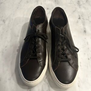 Common Projects Men’s size 11 Dark Brown leather sneakers